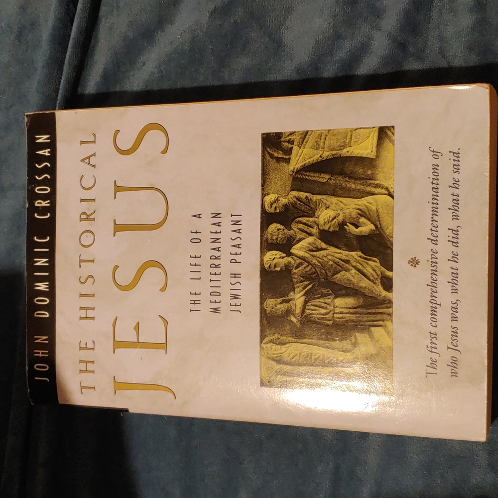 The Historical Jesus by John Dominic Crossan